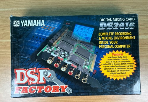 Yamaha dsp factory - yamaha,
