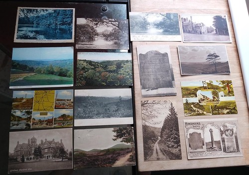 Old postcards of - old,