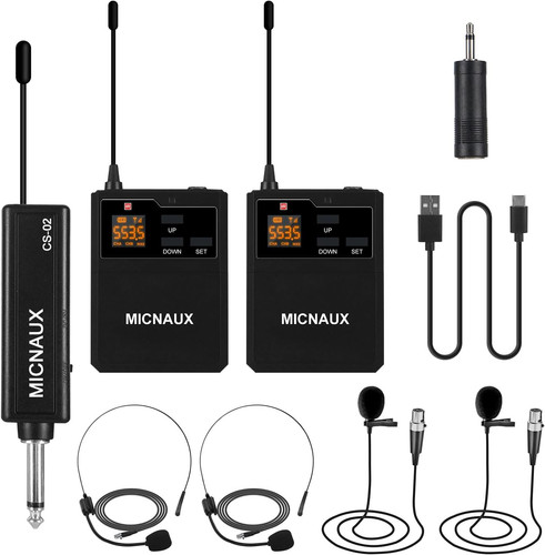 Wireless lapel microphone - wireless,