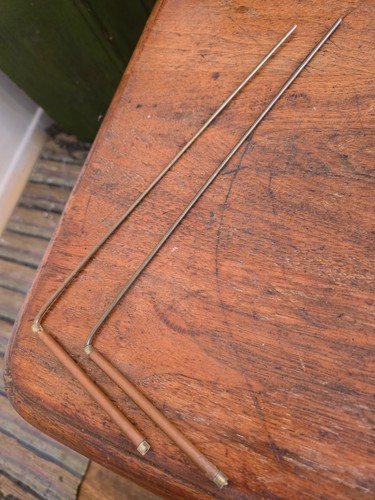 Pair brass copper - /,