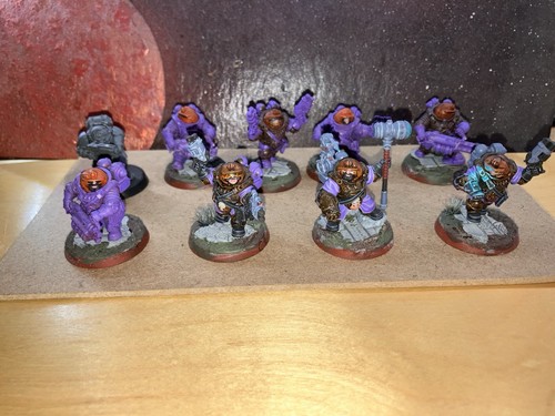 Necromunda squat gang - necromunda,