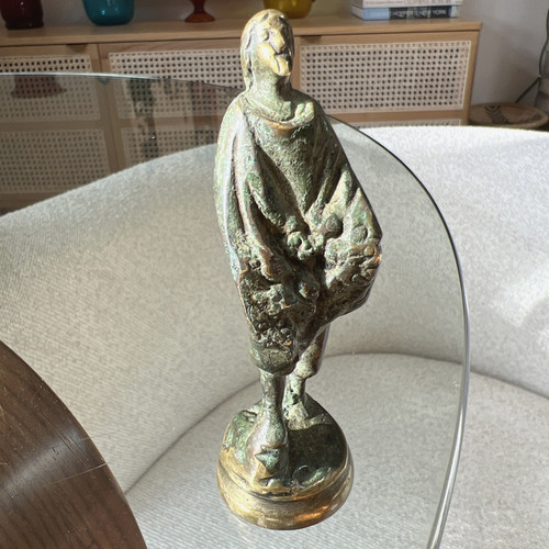 Mexican modernist bronze - mexican,
