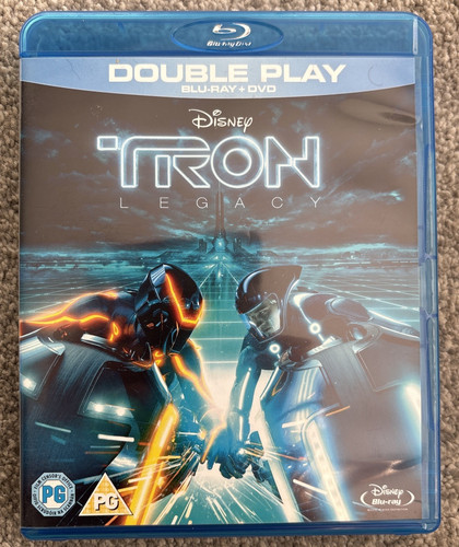 Tron legacy blu ray dvd - legacy, 2