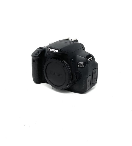 Canon eos 650d dslr - canon,