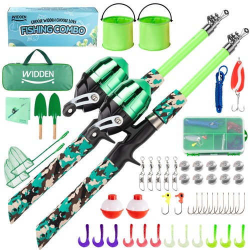 Pack kids fishing - kids,