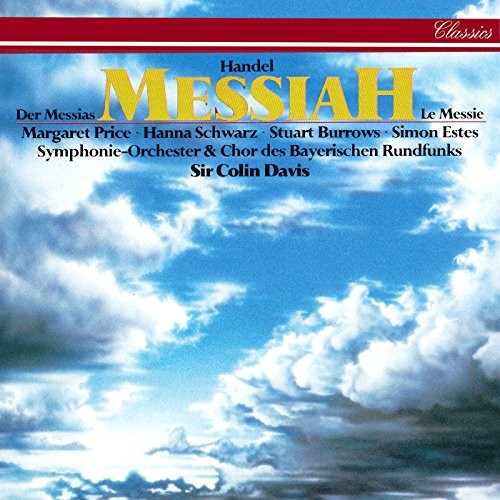 Handel messiah cd t7vg the - handel:,
