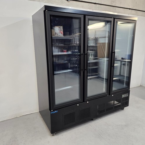 Multideck fridge triple door - multideck,
