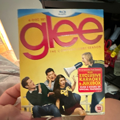 Glee seasons blu ray box - 1-3,