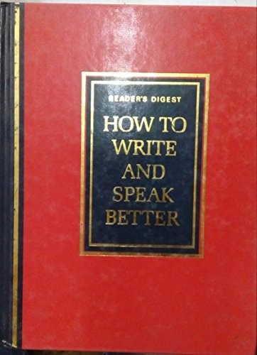 How write and speak better - to,