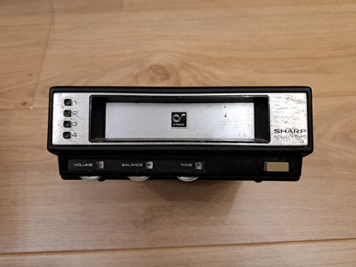 Sharp 807x solid state - sharp, rd-807x