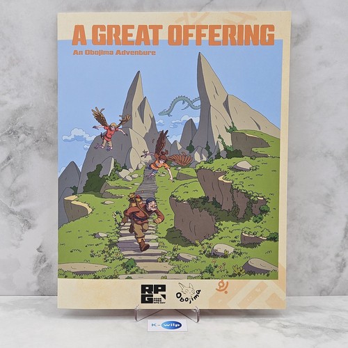 Great offering obojima - great, an