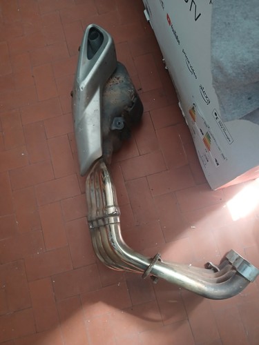Honda cb650 cbr650f - honda, exhaust