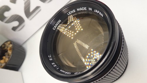 Canon 135mm s c - 135mm, f2.5
