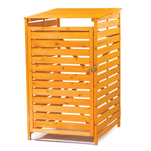 Single wheelie bin storage - wheelie,