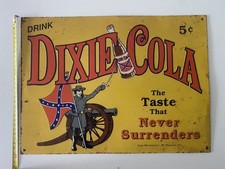 Dixie cola genuine - genuine, antique