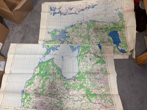 Maps riga tallinn - tallinn,