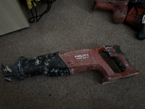 Hilti wsr reciprocating - hilti, 22-a