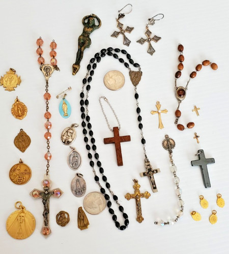 Large vintage catholic - large,