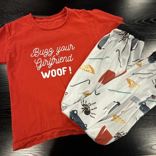 Kids home alone pajamas - size, s
