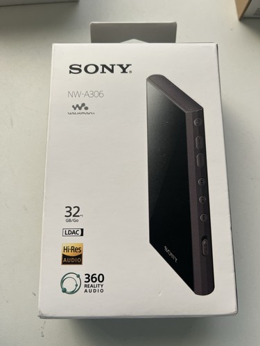 Sony a306 black walkman - nw-a306,