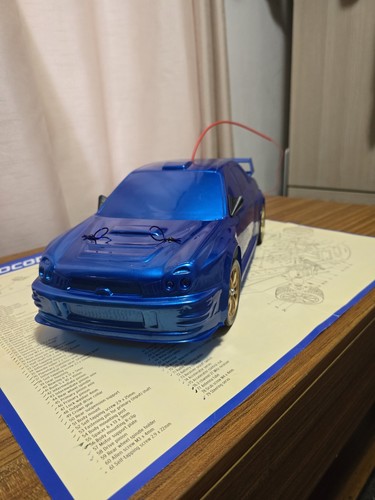 Deagostini bycmo subaru - deagostini,