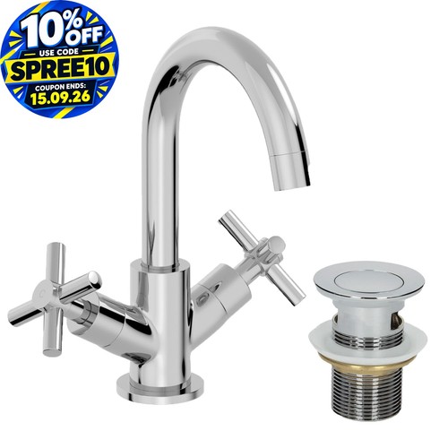 Bathroom mono basin sink mixer - sink,