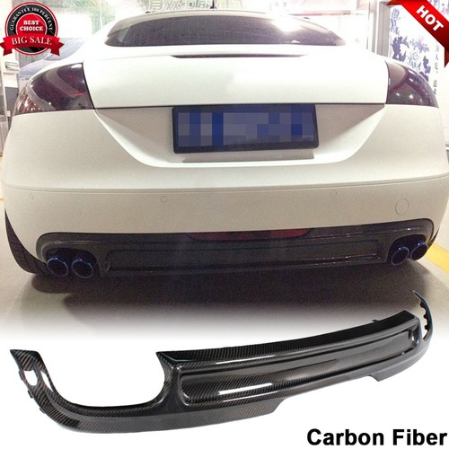 Carbon fiber rear - carbon,