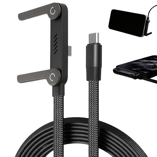 Invisible holder charger cable - charger,