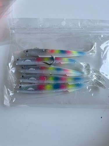 Holographic white candy - holographic,