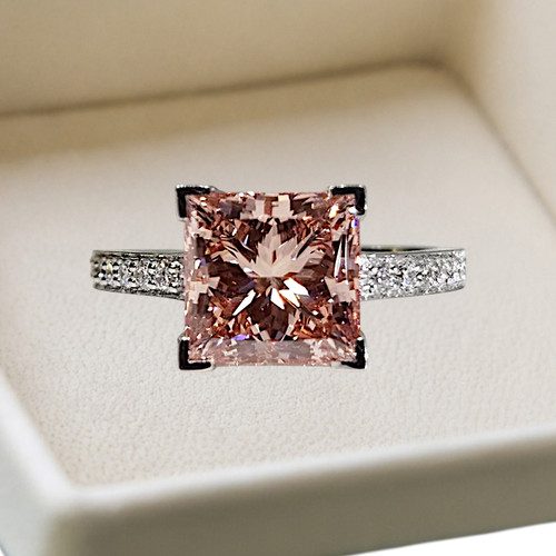 Princess cut carat igi - carat,
