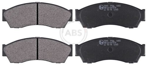 Abs 37849 front brake pad - front,