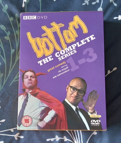 Bbc bottom the complete - bottom, :