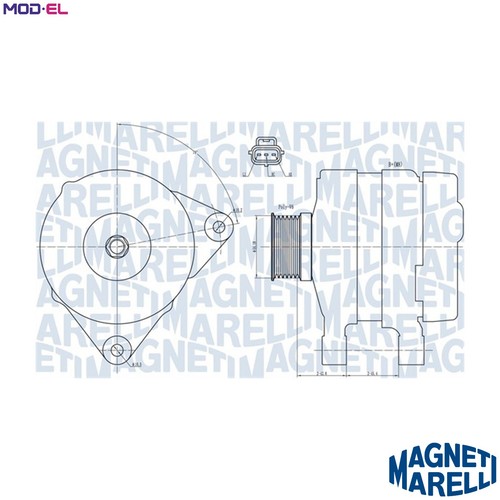 Alternator 063731834010 for - alternator,