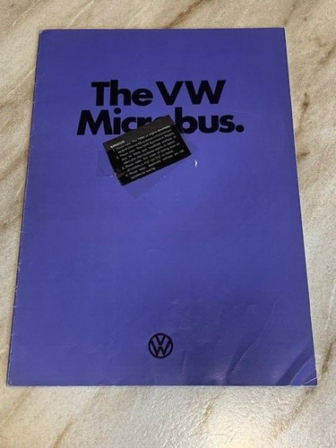 Microbus 8 1973 1984 - microbus, 1.8