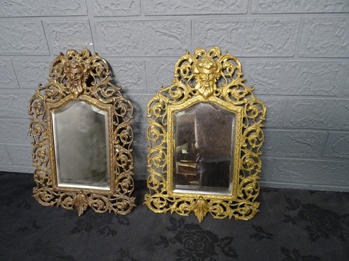 Antique cast brass - cast,