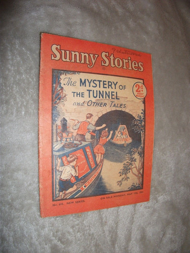 Sunny stories 1954 the - 1954., "the