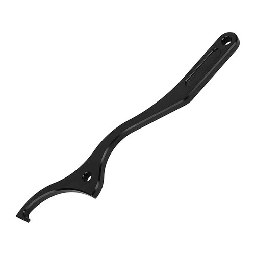 Rear shock spanner preload - rear,