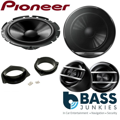 Pioneer 600 watts component - watts,