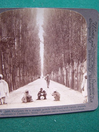 Stereo view india - stereo,