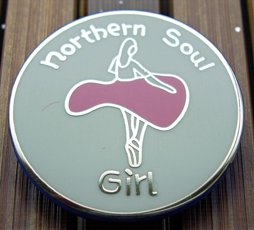 Northern soul badge - badge,