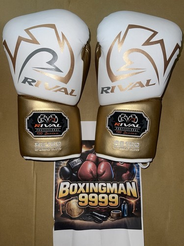 Rival rs100 boxing gloves 14oz - rs100,