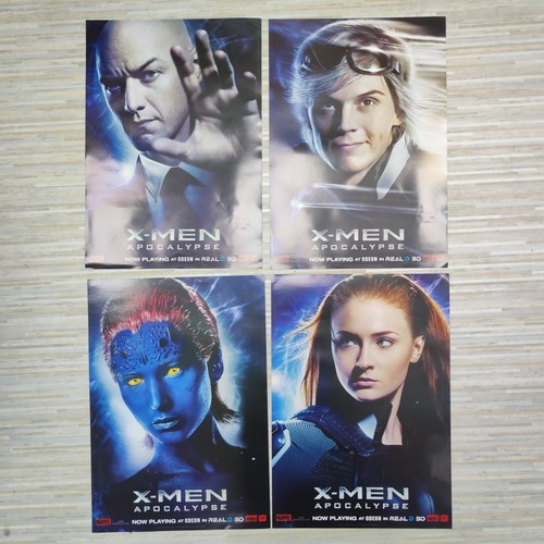 Men apocalypse 2016 set - apocalypse, of