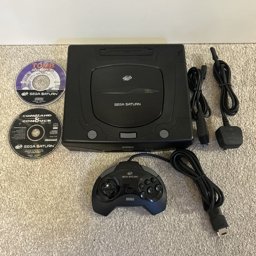 Sega saturn console - console, and