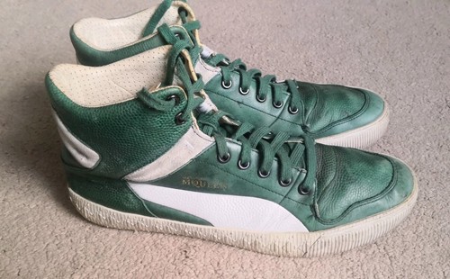 Puma alexander mcqueen leather - puma,