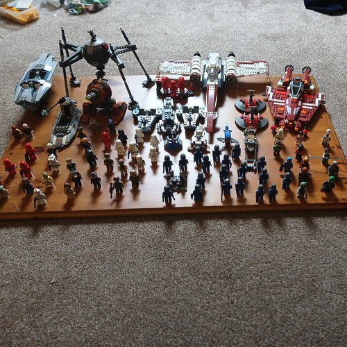 Massive lego star wars bundle - wars,