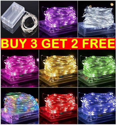 Battery fairy lights operated - battery,