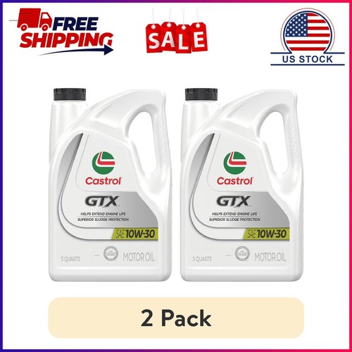 Castrol gtx 10w - (2, 10w-30