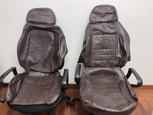 Leather interiors for - , ferrari