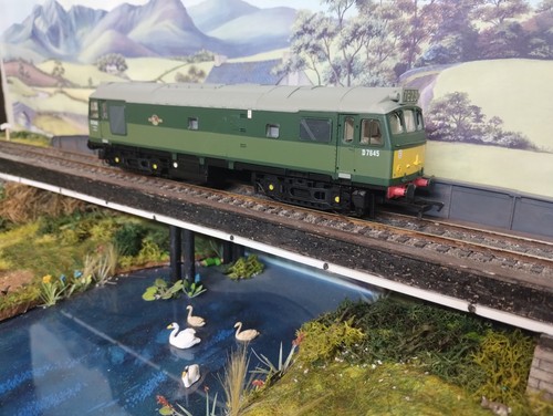 Bachmann 400 br - (oo), green