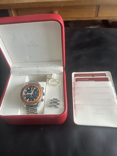 Omega seamaster planet ocean - omega,